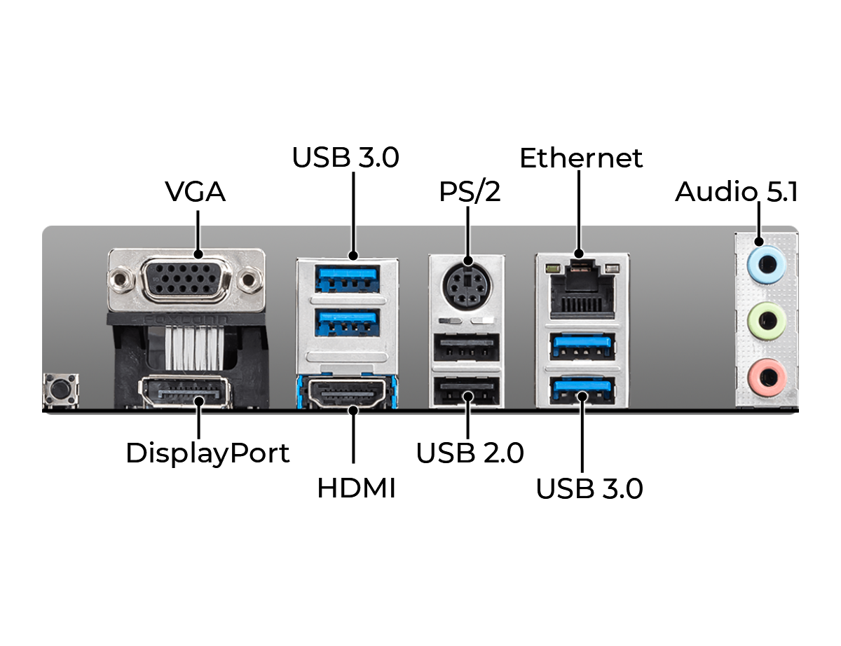 GameMachines Flow Gaming PC - AMD Ryzen 7 5700X & RTX 5060Ti 16GB - 32GB DDR4