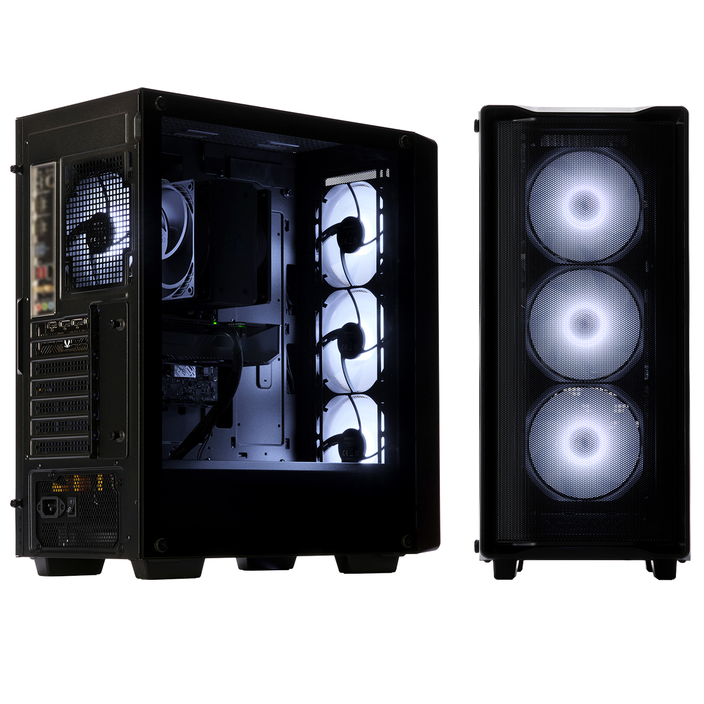 Gaming PC, AMD Ryzen 9 5900X, Geforce RTX 5060Ti | Sedatech