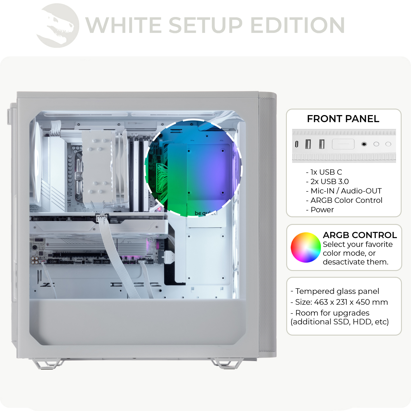 PC Gaming, AMD Ryzen 9 7900X, Geforce RTX5070