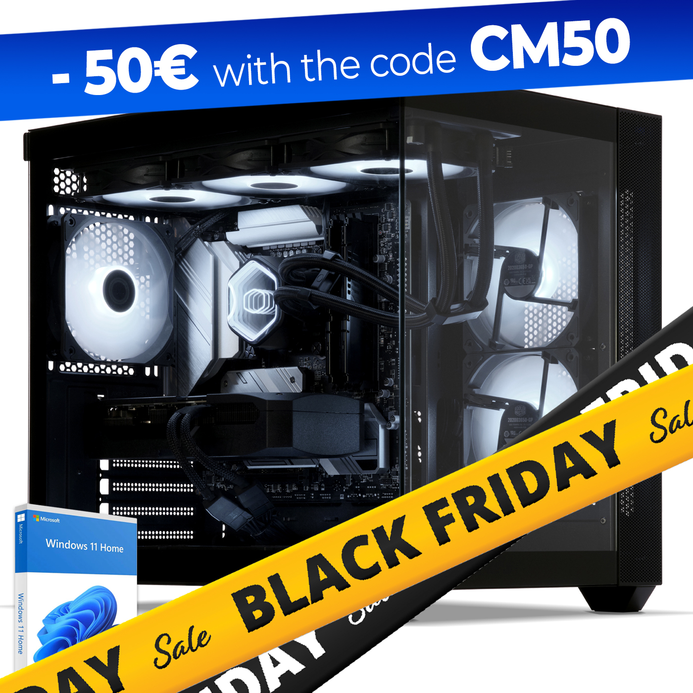 PC Gamer, AMD Ryzen 7 7800X3D, Radeon RX 9070XT