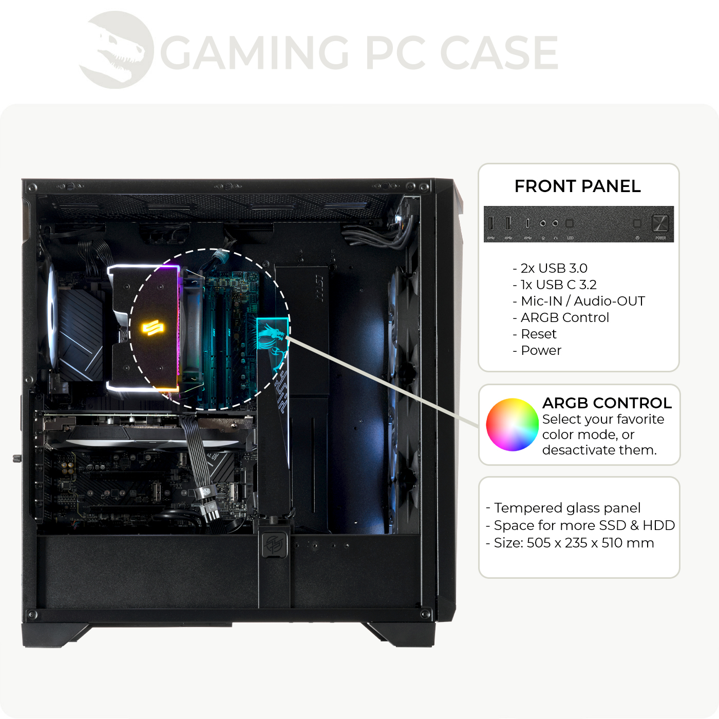 PC Gaming, AMD Ryzen 7 9800X3D, Geforce RTX5090