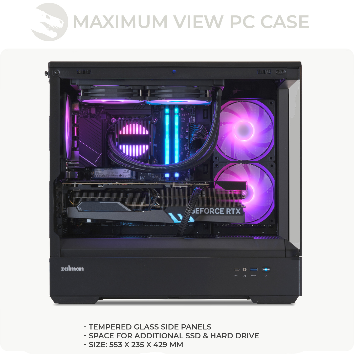 PC Gaming, AMD Ryzen 5 7600X3D, Geforce RTX5070Ti PC Gaming, AMD Ryzen 5 7600X3D, Geforce RTX5070Ti