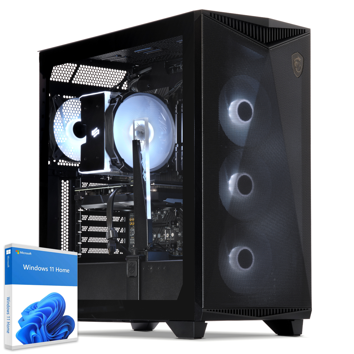PC Gaming, AMD Ryzen 7 9800X3D, Geforce RTX5090
