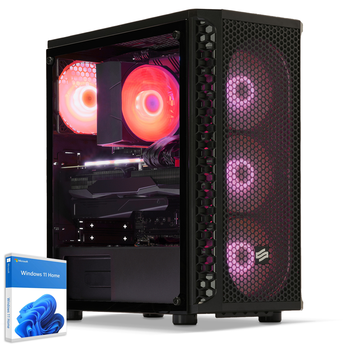 Gaming PC, AMD Ryzen 5 5500, Geforce RTX3050 Gaming PC, AMD Ryzen 5 5500, Geforce RTX3050