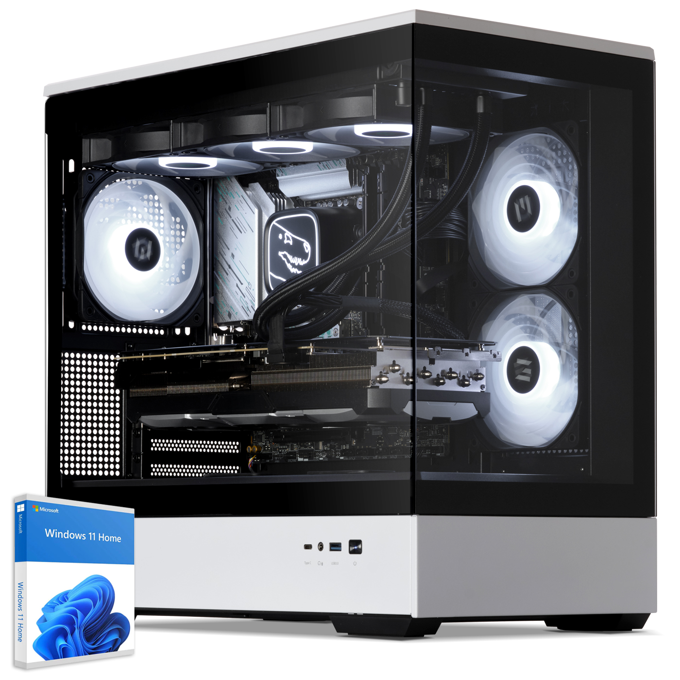 PC Gaming, AMD Ryzen 9 9900X3D, Geforce RTX5080 PC Gaming, AMD Ryzen 9 9900X3D, Geforce RTX5080