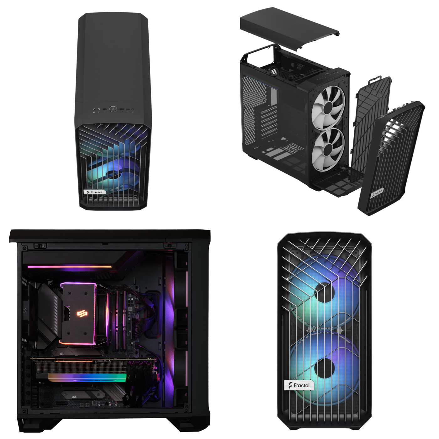 PC Gaming, AMD Ryzen 9 7900X3D, Geforce RTX4080 Super