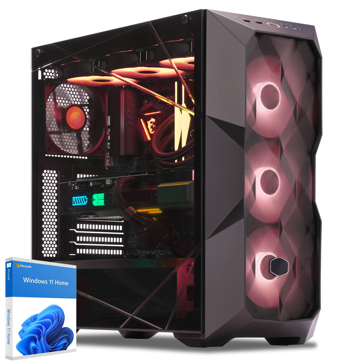 PC Gaming, AMD Ryzen 9 9900X3D, Geforce RTX5080