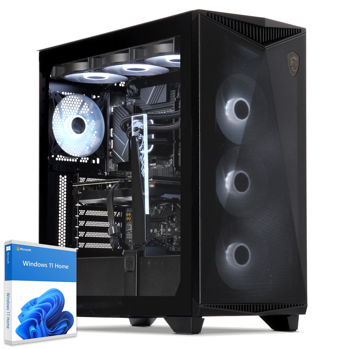 PC Gaming, AMD Ryzen 9 9900X3D, Geforce RTX5090