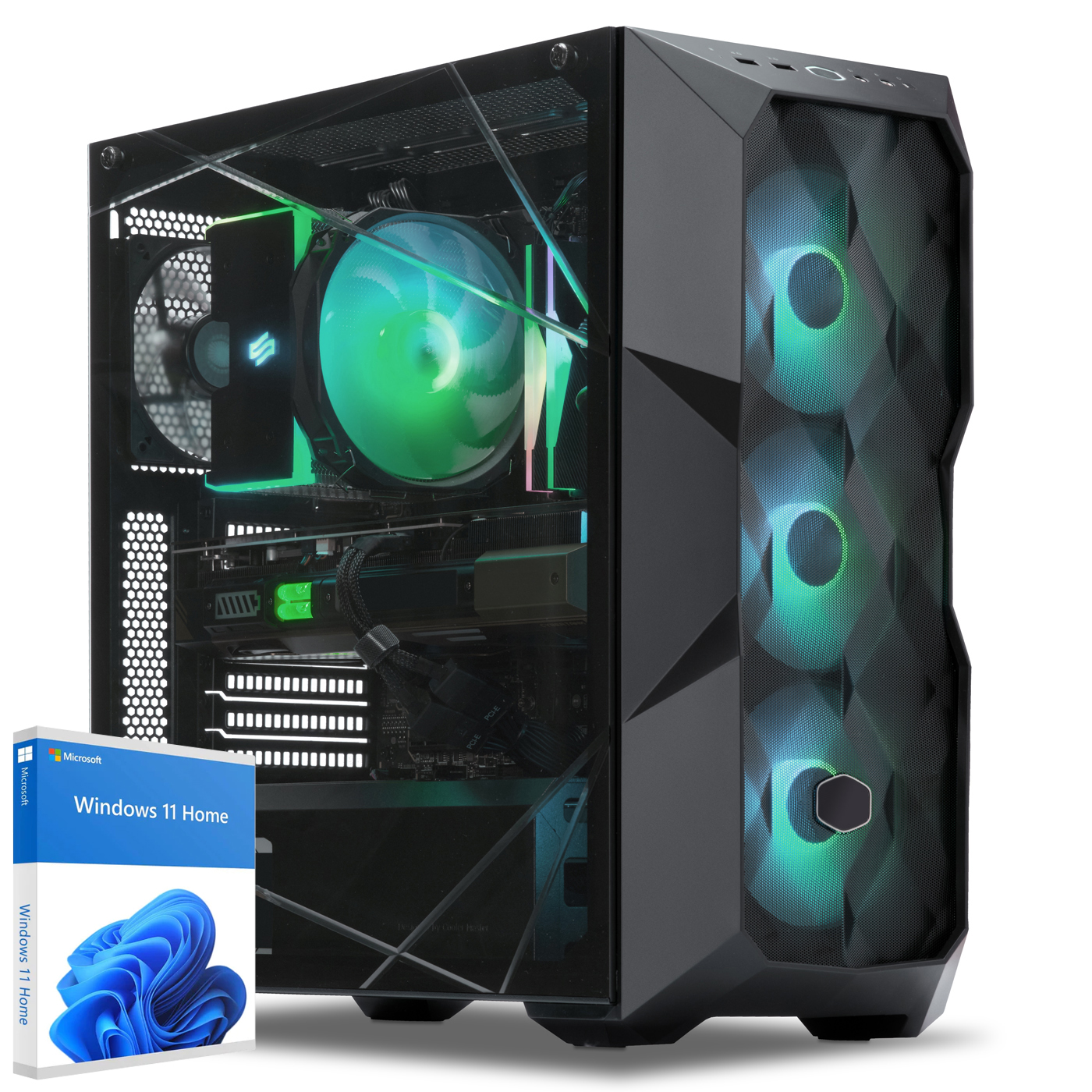 PC Gaming, Intel i7-14700KF, Geforce RTX5070Ti