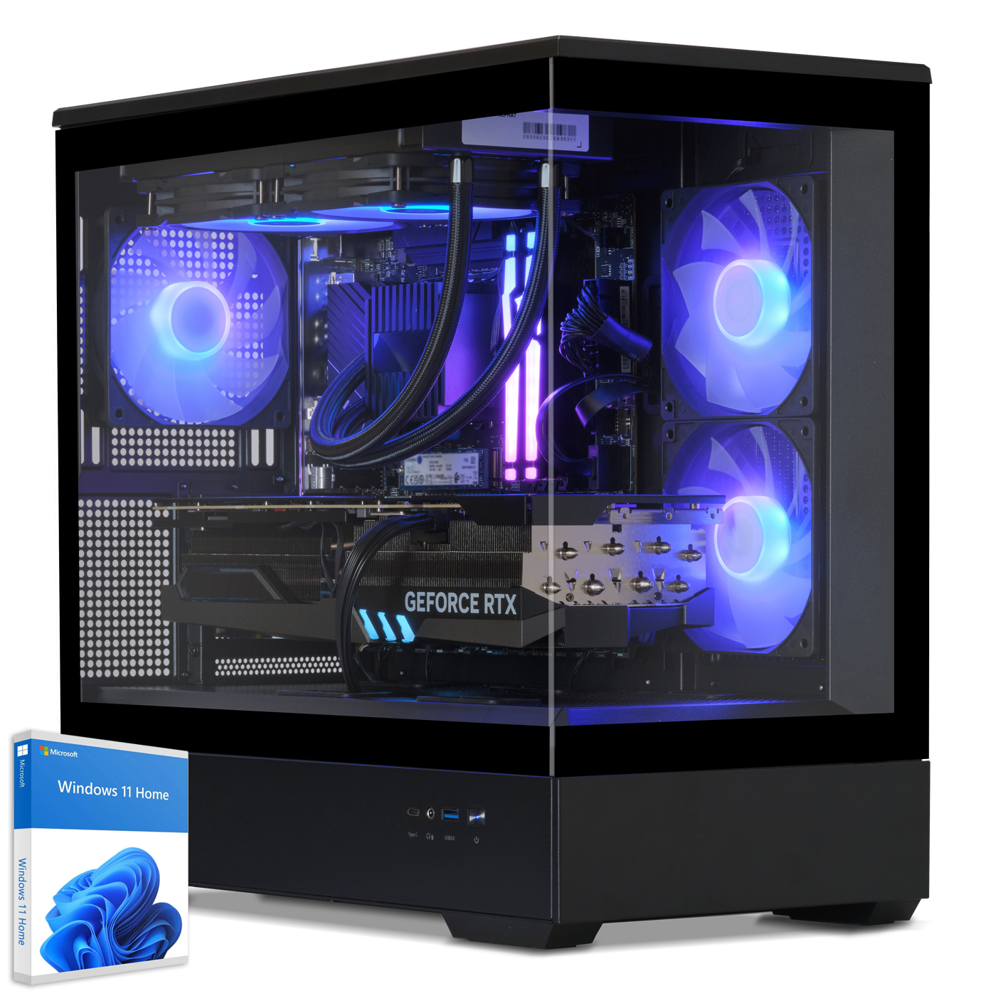 PC Gaming, Intel i5-14600KF, Geforce RTX5060