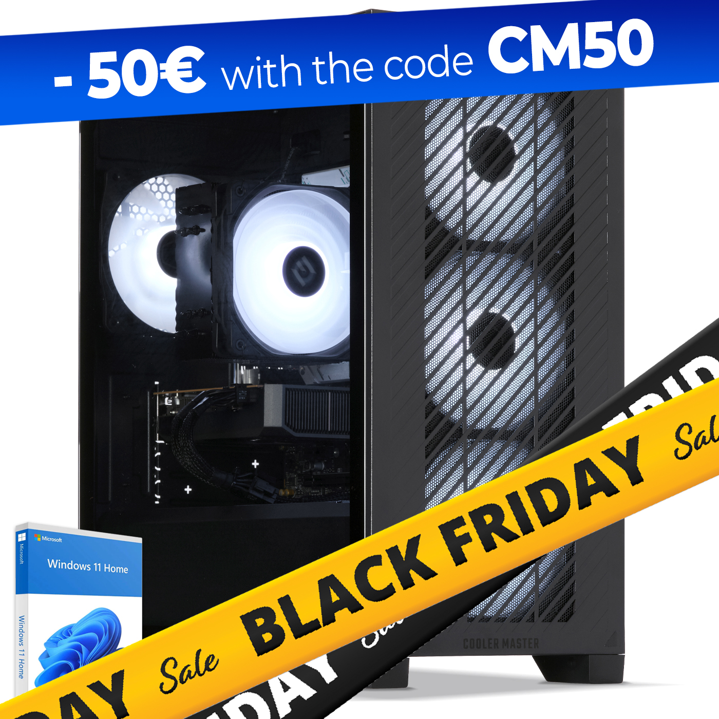 PC Gamer, Intel i7-14700KF, Radeon RX 9070XT