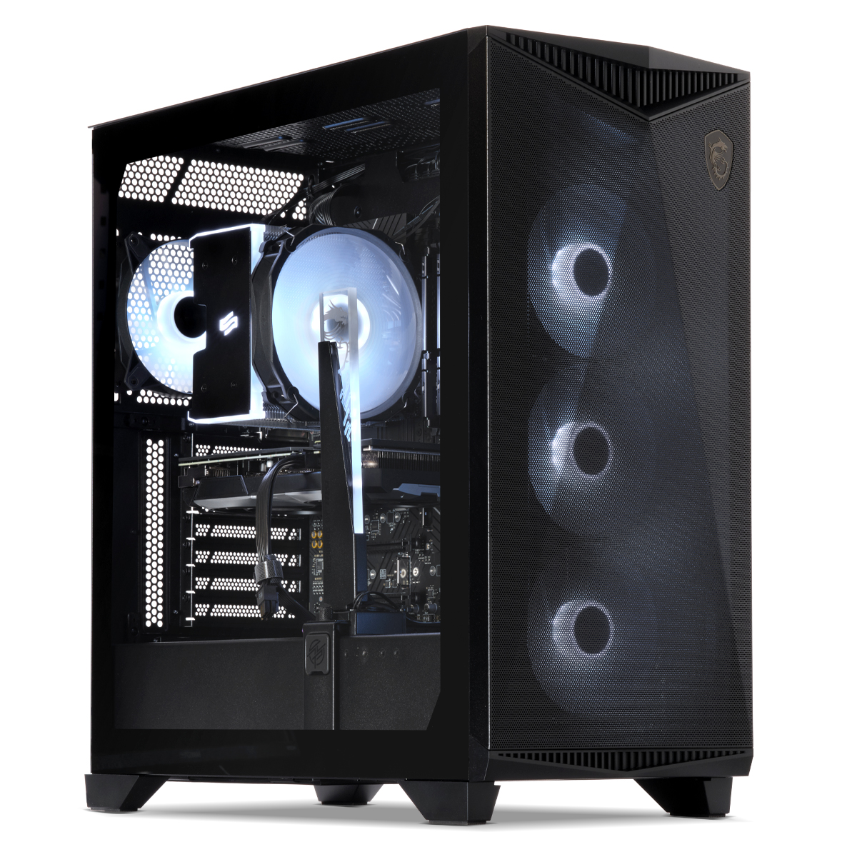 ゲーミングPC　Ryzen 9 5900X　Radeon RX 7800 XT PC GAMING AMD RYZEN 9 5900X - Ram 64 GB - SSD M.2 1 TB - ATI RX