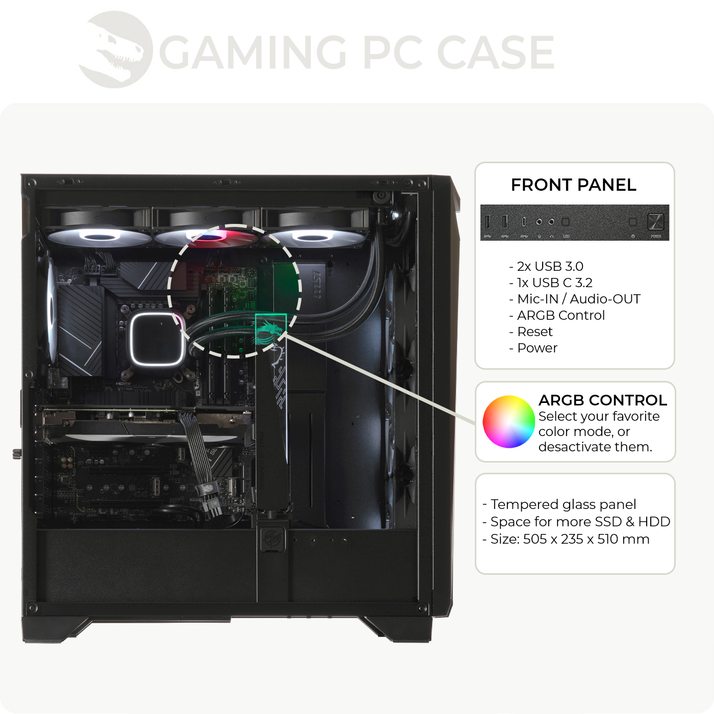 PC Gaming, AMD Ryzen 9 9900X3D, Geforce RTX5090