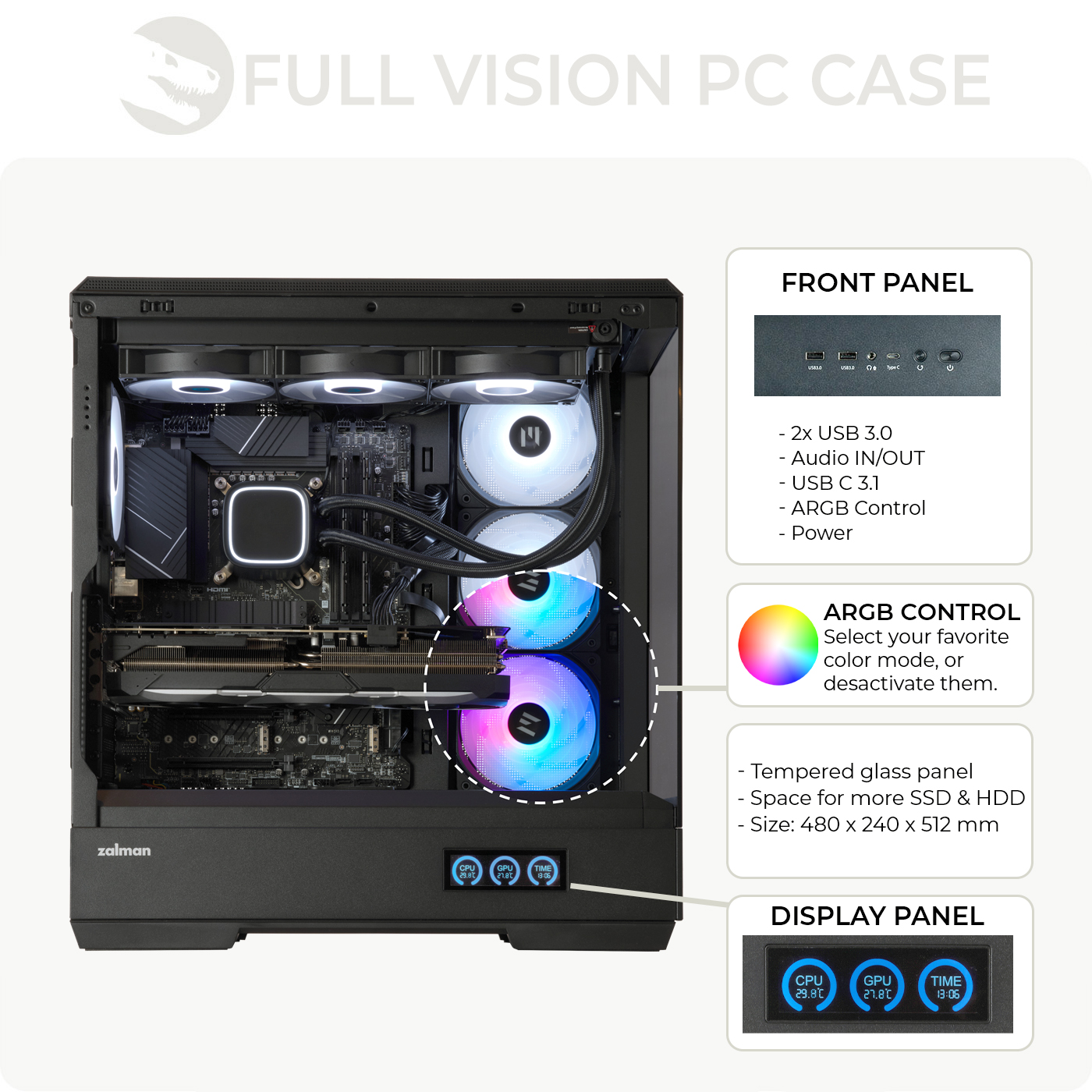PC Gamer, AMD Ryzen 7 9700X, Geforce RTX5070Ti