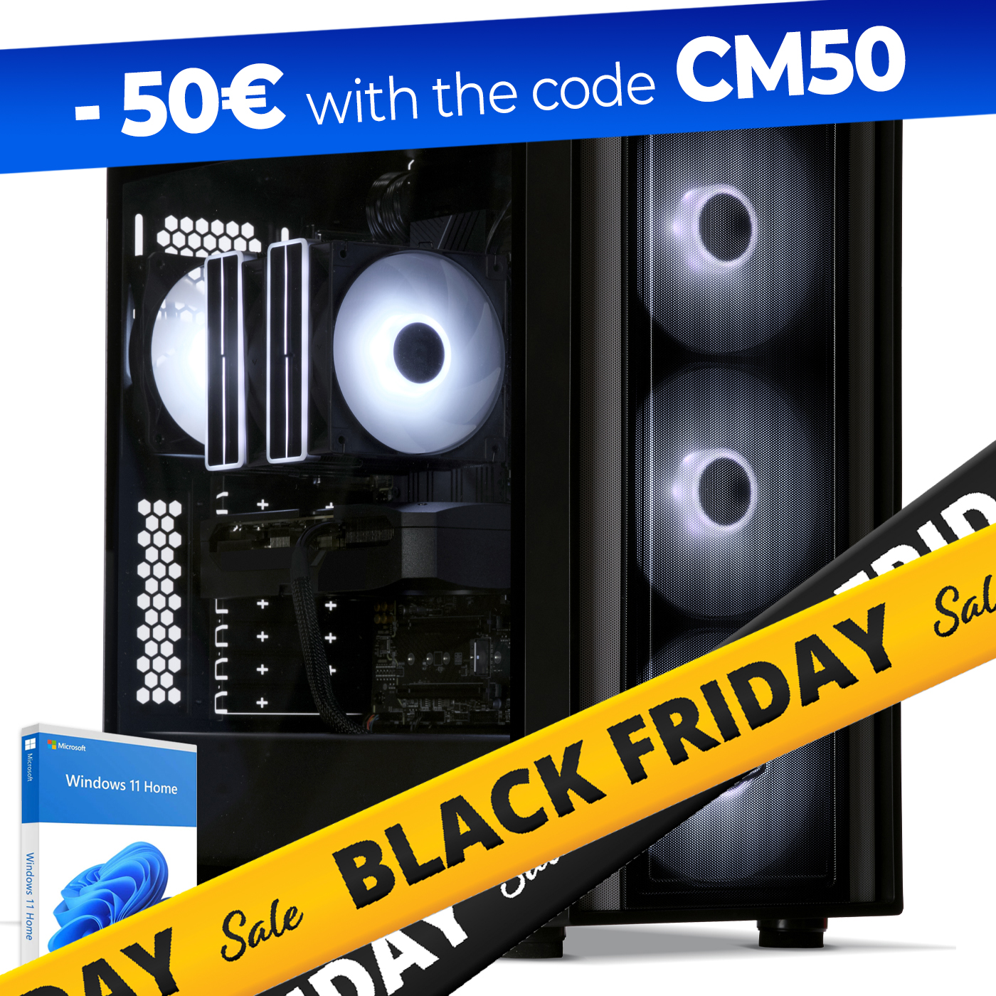 PC Gaming, AMD Ryzen 9 9950X3D, Geforce RTX5070