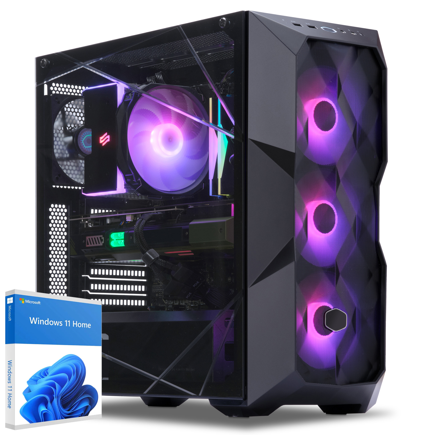 PC Gaming, AMD Ryzen 9 9900X3D, Geforce RTX5080