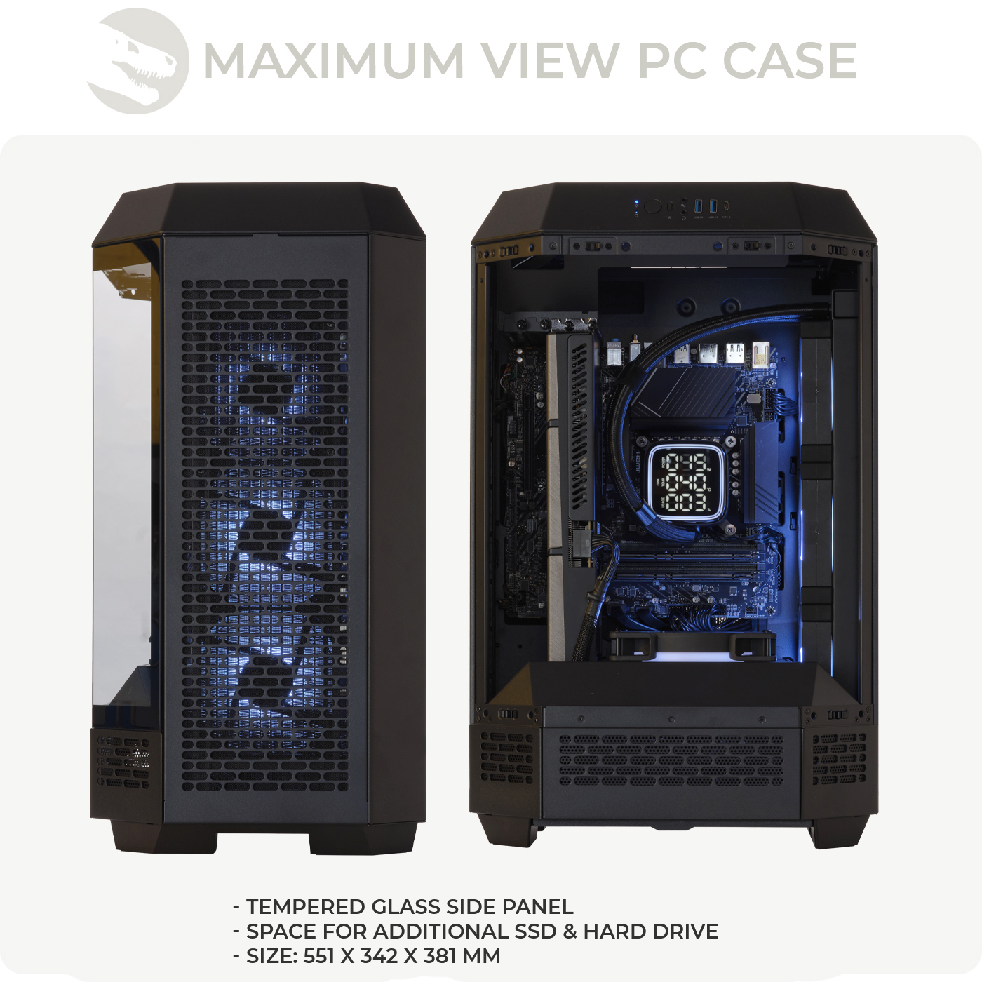 PC Gaming, AMD Ryzen 7 9800X3D, Geforce RTX4080 Super