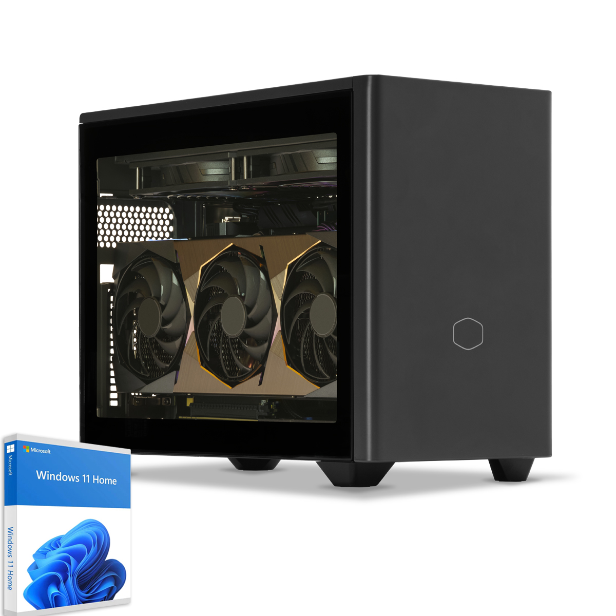 Gaming Mini-PC, AMD Ryzen 7 7700X, Geforce RTX4060 Gaming Mini-PC, AMD Ryzen 7 7700X, Geforce RTX4060