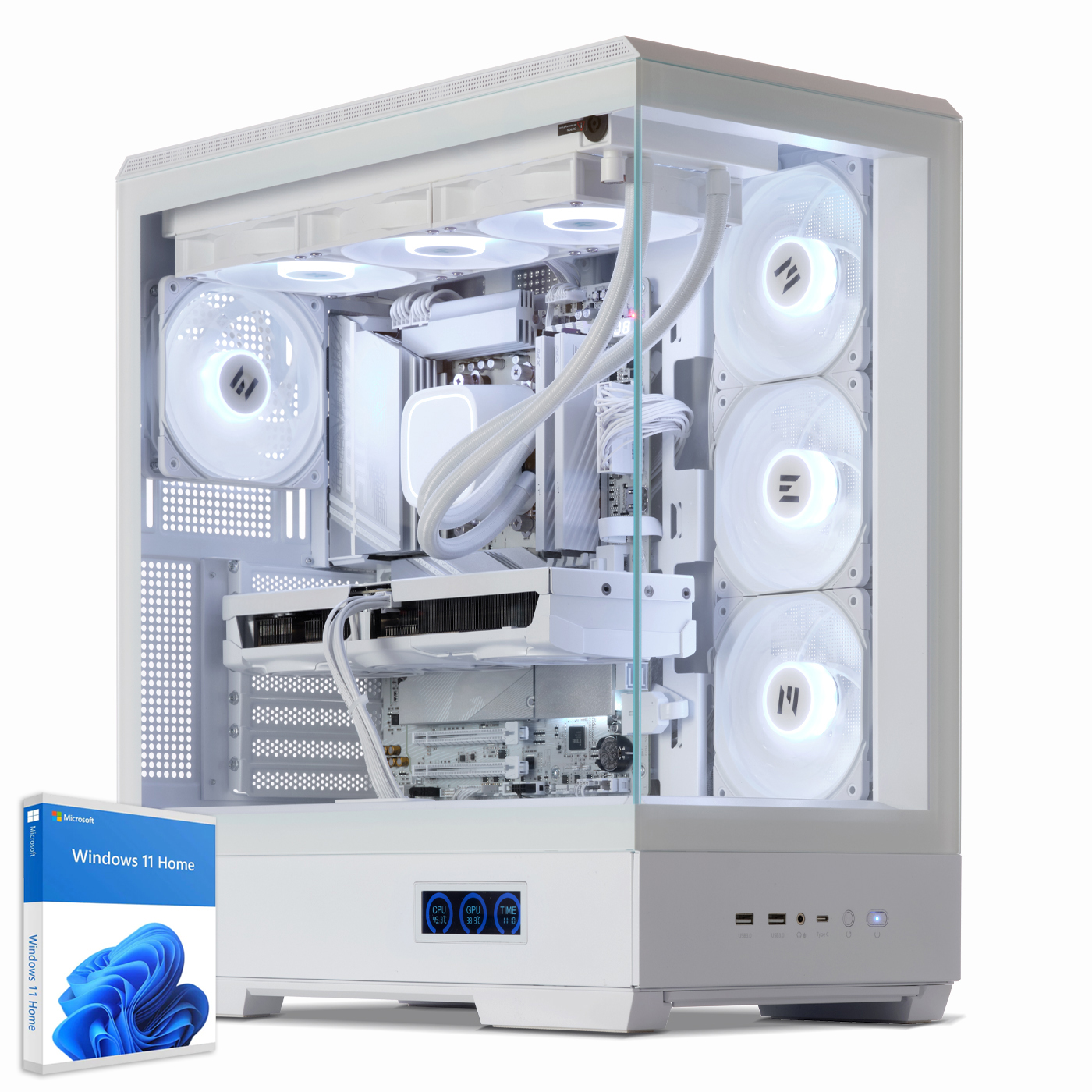 PC Gaming, AMD Ryzen 9 7900X, Radeon RX 9070XT