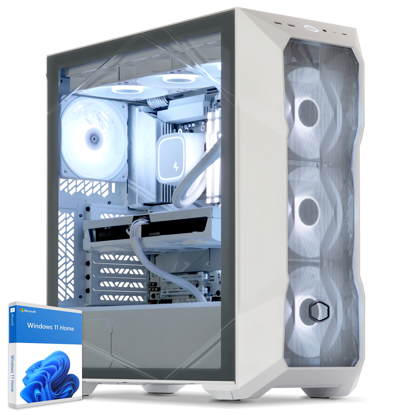 PC Gaming, AMD Ryzen 9 9900X, Geforce RTX5070