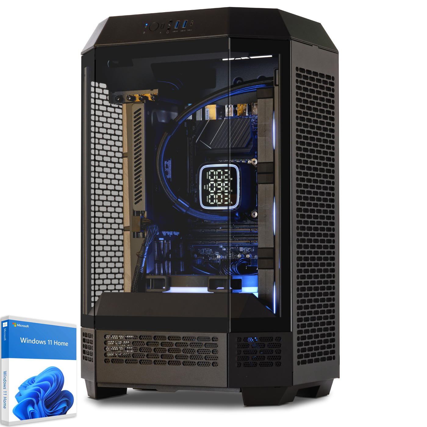 PC Gaming, AMD Ryzen 7 9800X3D, Geforce RTX4080 Super