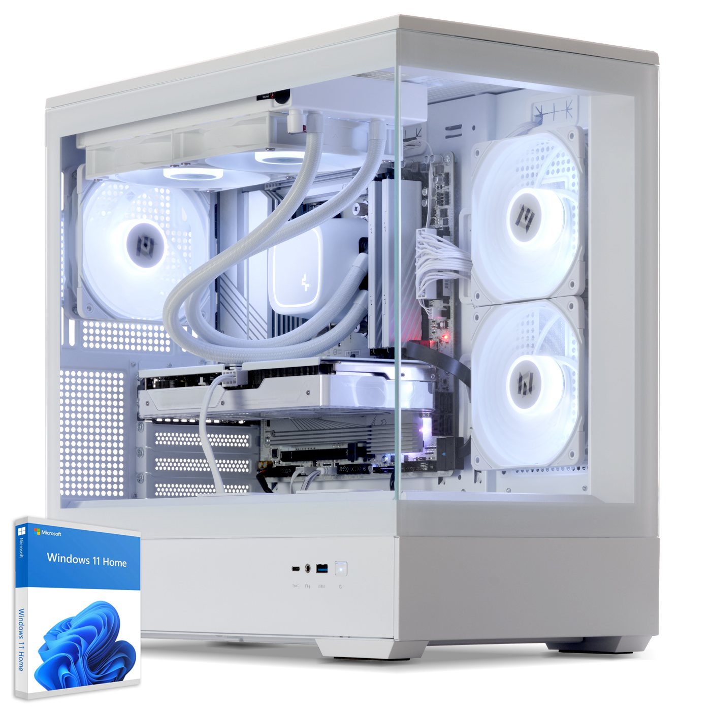 PC Gaming, AMD Ryzen 5 7600X3D, Radeon RX 9070XT