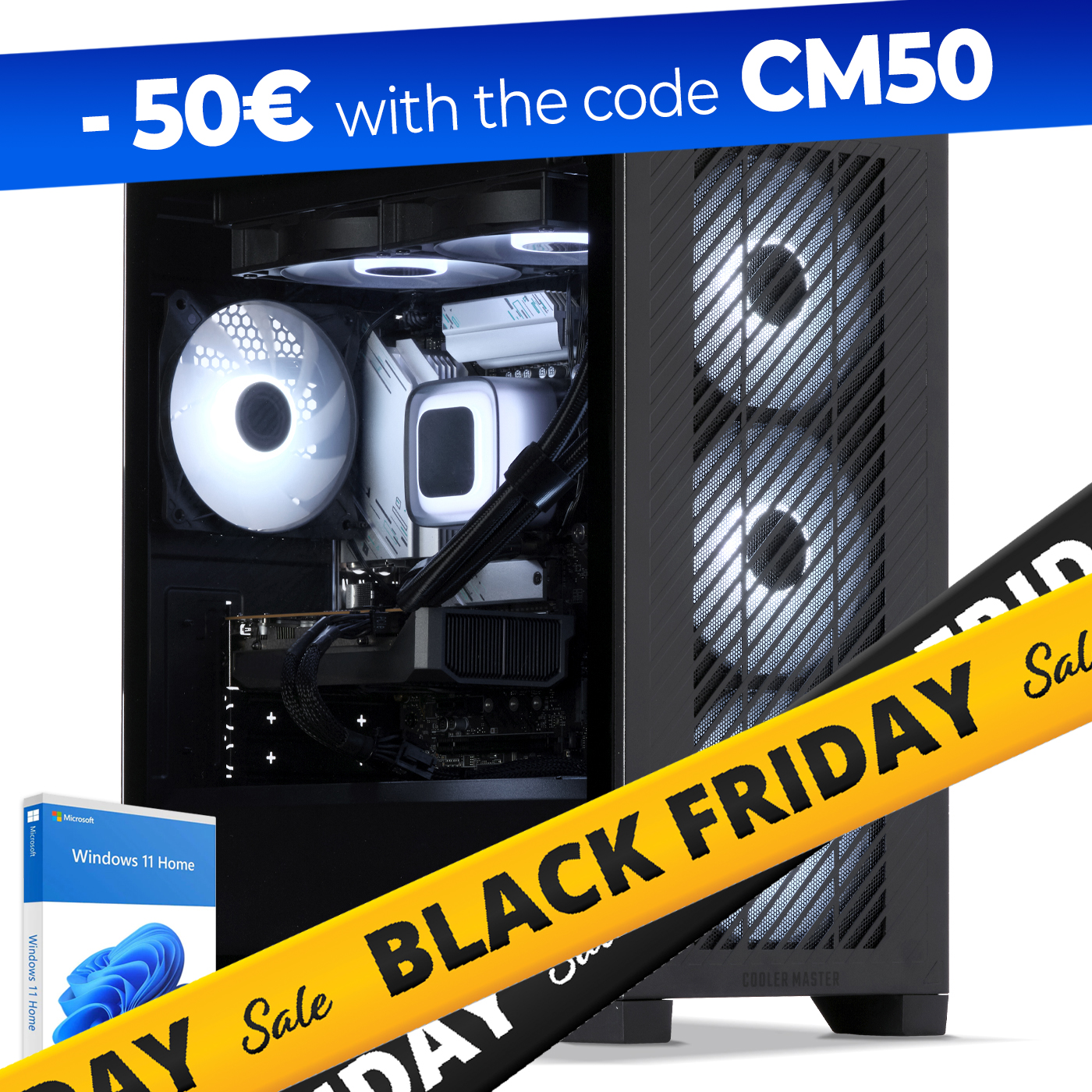 PC Gamer, AMD Ryzen 9 9900X, Radeon RX 9070XT