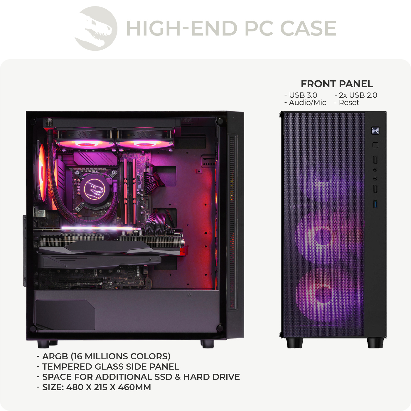 Gaming PC, AMD Ryzen 5 5600X, Geforce RTX5060Ti Gaming PC, AMD Ryzen 5 5600X, Geforce RTX5060Ti