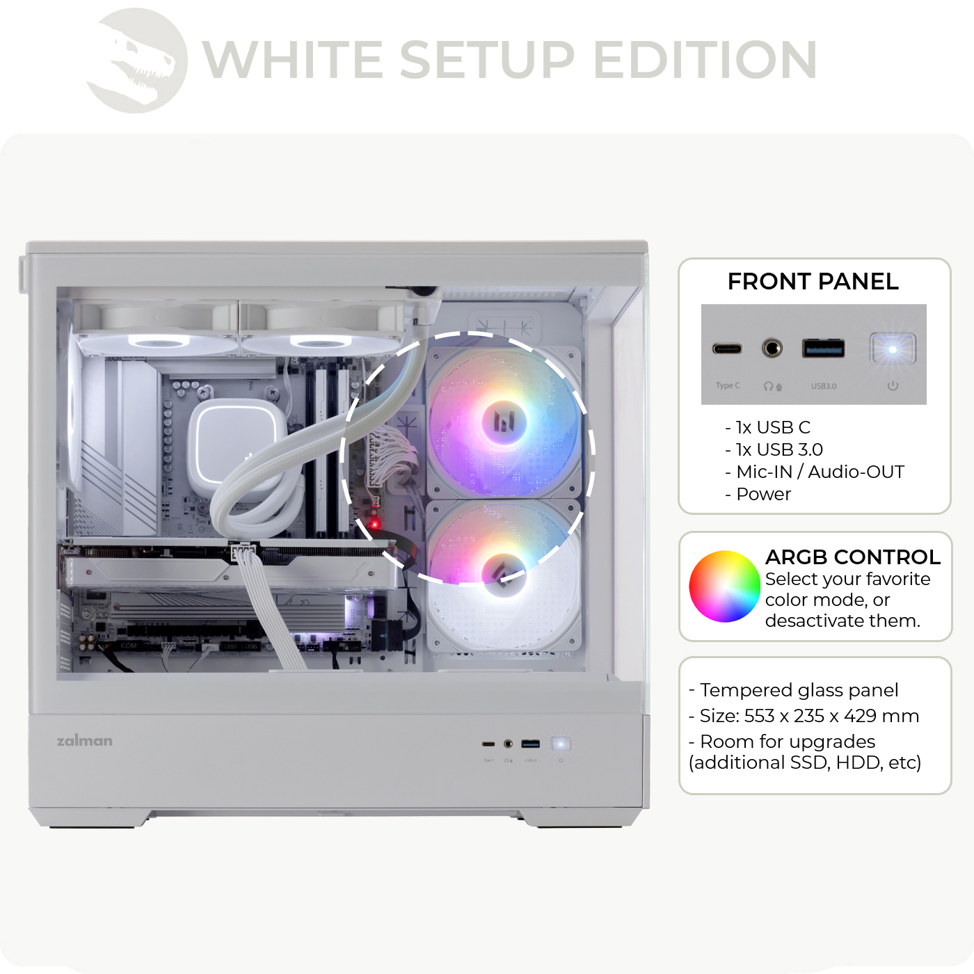 PC Gaming, AMD Ryzen 5 7600X3D, Radeon RX 9070XT